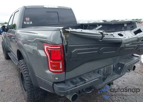 2020 Ford F-150 Raptor from USA, damaged, VIN 1FTFW1RG2LFA69076